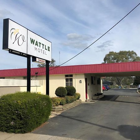 Wattle Motel Seymour Exterior photo